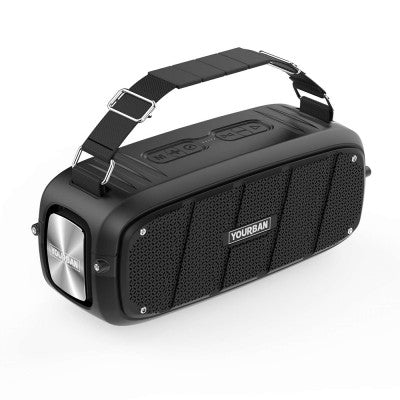 Yourban - GETONE 60 BLACK   - Compact mobile active speaker, 2 x 10 W + 35 W, Bluetooth 4.2, 6000 mAh battery, black