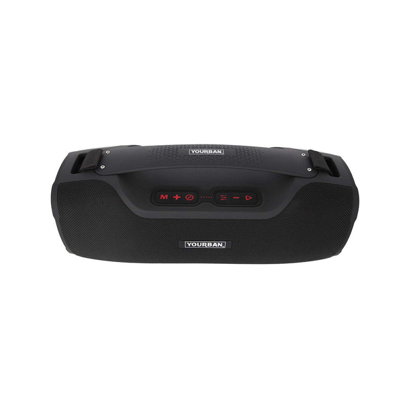 Yourban - GETONE 70 BLACK   - Compact mobile active speaker, 2 x 10 W + 35 W, Bluetooth 4.2, IP 6X, 6000 mAh battery, black