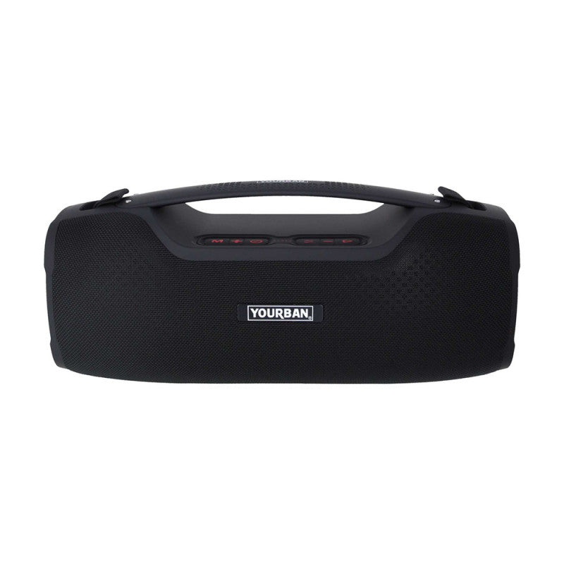 Yourban - GETONE 70 BLACK   - Compact mobile active speaker, 2 x 10 W + 35 W, Bluetooth 4.2, IP 6X, 6000 mAh battery, black