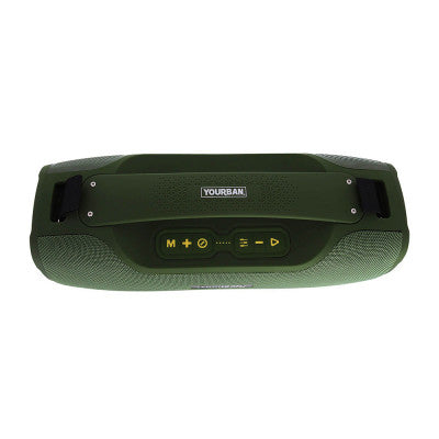 GETONE 70 GREEN   - Compact mobile active speaker, 2 x 10 W + 35 W, Bluetooth 4.2, IP 6X, 6000 mAh battery, green