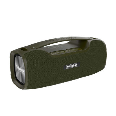 GETONE 70 GREEN   - Compact mobile active speaker, 2 x 10 W + 35 W, Bluetooth 4.2, IP 6X, 6000 mAh battery, green