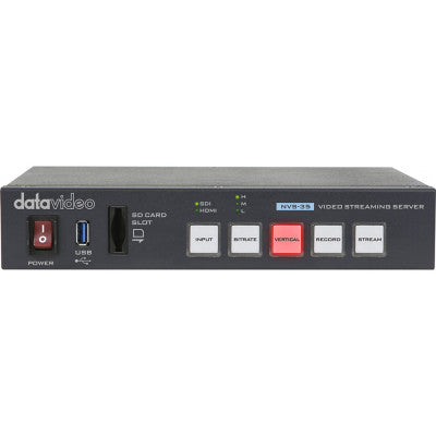 Datavideo - NVS-35 - Streaming encoder with 2 bitrates