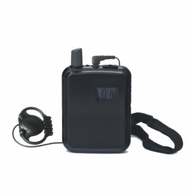 Rondson - WT-300R - Receiver box for WT-300 tour guide system with headset and cord