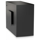 SUB80N - 8" passive subwoofer, 80 W on 100 V and 8 ohm, black color