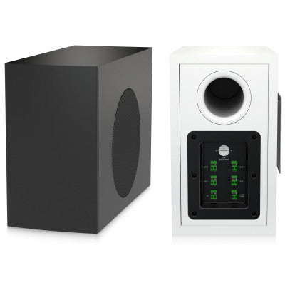 SUB80N - 8" passive subwoofer, 80 W on 100 V and 8 ohm, black color