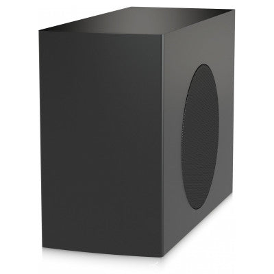 SUB80N - 8" passive subwoofer, 80 W on 100 V and 8 ohm, black color