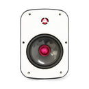 Segon Professional Audio - 40 W at 100 V and 8 ohm passive loudspeaker system, 2 ways, 3 speakers, IP66, white color