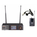 BE-5018/PT-10 - UHF diversity package, transmitter box + bodypack microphone + True Diversity UHF receiver, half-rack