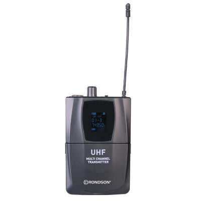 BE-5038/2PT-10 - UHF dual diversity package, 2 lavalier microphones + 2 bodypack + dual UHF True Diversity receiver, 660 - 690 MHz