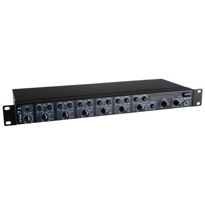 MIX 7.1  - 7 Channel preamp / mixer