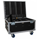 CASE FOR 4 x BT-CHROMA800  - Flightcase for 4 pcs BT-CHROMA800