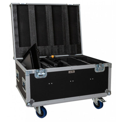 Briteq - CASE FOR 4 x BT-CHROMA800  - Flightcase for 4 pcs BT-CHROMA800