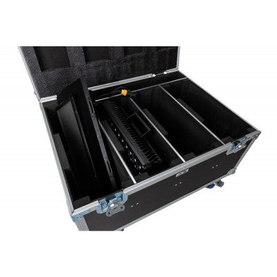 Briteq - CASE FOR 4 x BT-CHROMA800  - Flightcase for 4 pcs BT-CHROMA800