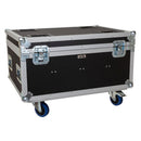 CASE FOR 4 x BT-CHROMA800  - Flightcase for 4 pcs BT-CHROMA800
