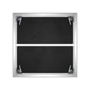 PLTPRO-1X1  - Platef. PRO 1 m x 1 m x 15 mm non- slip 750 kg/m<sup>2</sup>- black