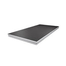 PLTPRO-2X1  - Platef. PRO 2 m x 1 m x 15 mm non- slip 750 kg/m<sup>2</sup>- black