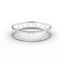CDUOV29-300  - DUO 290 vertical circle  Ø 3 m - 4 parts