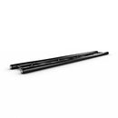 Contestage - DUO29-200 blk  - 290 mm aluminium ladder - Length: 200 cm black