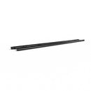 Contestage - DUO29-300 blk  - 290 mm aluminium ladder - Length: 300 cm black