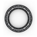 CQUA29-200 blk  - Circle Quatro 290  Ø 2 m - 4 parts - black