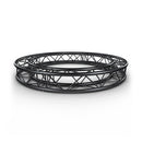 CQUA29-200 blk  - Circle Quatro 290  Ø 2 m - 4 parts - black
