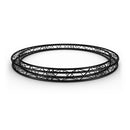 CQUA29-600 blk  - Circle Quatro 290  Ø 6 m - 8 parts black