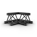 Contestage - AG29-021 blk  - 290 mm angle - 90° - 2 directions black