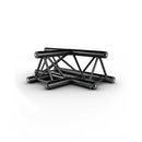 AG29-036 blk  - Horizontal Tee - 290 mm - 3 directions black
