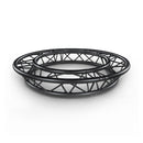 CPT29-200 blk  - Circle TRIO 290  Ø 2 m - 4 parts - black