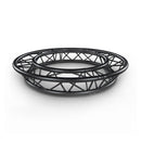 CPT29-300 blk  - Circle TRIO 290  Ø 3 m - 4 parts - black
