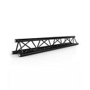 PT29-200 blk  - aluminium triangular truss- Length: 200 cm black