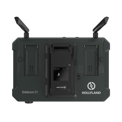 Hollyland - Solidcom C1-8S hub - Full Duplex Wireless intercom system with 8 headsets (1 wired) hub