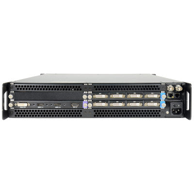 RGBlink - Splicing Video wall Processor with a 4K2K @ 60 input module, 8 DVI output modules