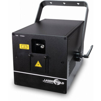 Laserworld - CS-12.000RGB FX MK2 - 12,000 mW Club Series RGB laser