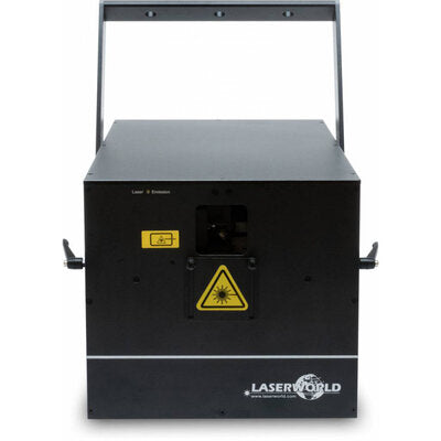 Laserworld - CS-12.000RGB FX MK2 - 12,000 mW Club Series RGB laser