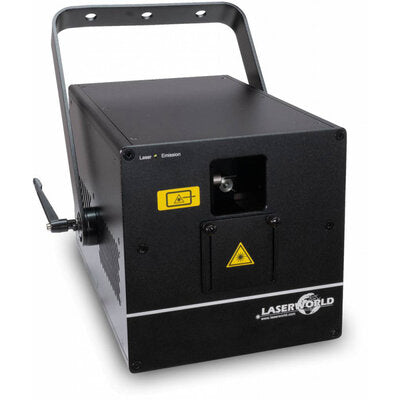 Laserworld - CS-12.000RGB FX MK2 - 12,000 mW Club Series RGB laser