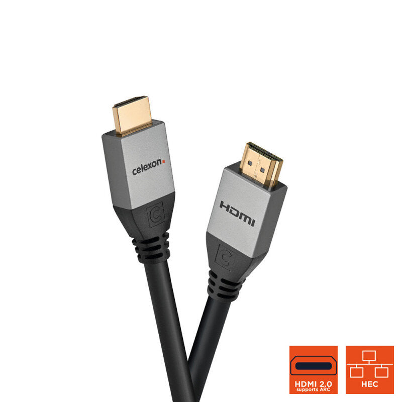 celexon - 1000015524 - HDMI 2.0a/b cable with Ethernet, Professional Line, length 1 m