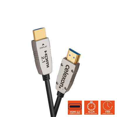 1000017829 - UHD Optical Fibre HDMI 2.1 8K Active Cable 15 m