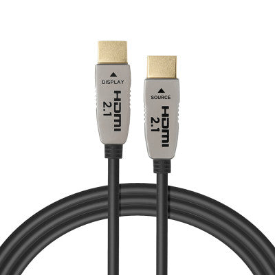 1000017829 - UHD Optical Fibre HDMI 2.1 8K Active Cable 15 m