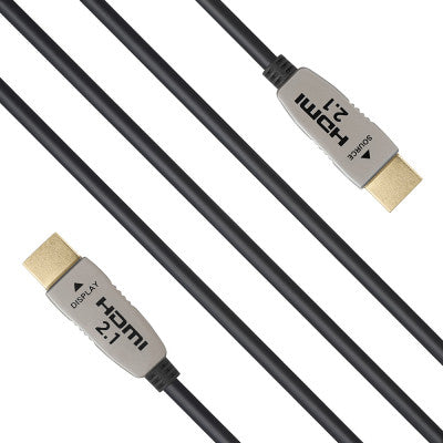 1000017829 - UHD Optical Fibre HDMI 2.1 8K Active Cable 15 m