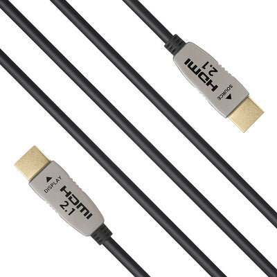 1000017831 - UHD Optical Fibre HDMI 2.1 8K Active Cable 25 m