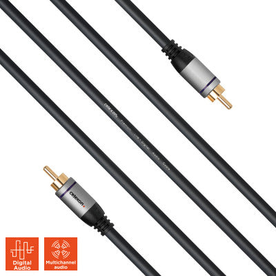 celexon - 1000015606 - Cinch Digital Audio cable Professional Line 3 m