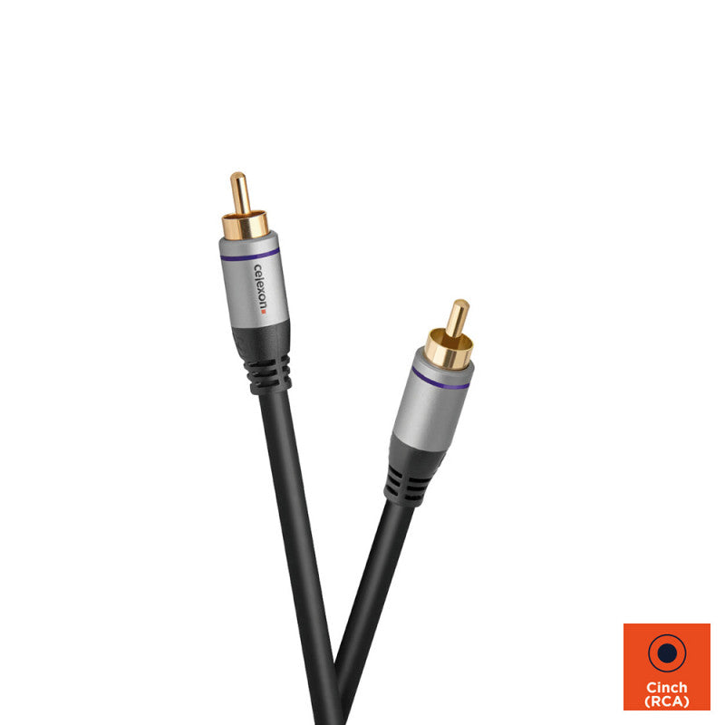 celexon - 1000015606 - Cinch Digital Audio cable Professional Line 3 m