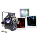 Blinder Beam   - Double RGBW LED effect with 5 x 4 beams and 12 x 1 W white LEDs