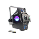 Blinder Beam   - Double RGBW LED effect with 5 x 4 beams and 12 x 1 W white LEDs