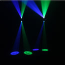 Blinder Beam   - Double RGBW LED effect with 5 x 4 beams and 12 x 1 W white LEDs