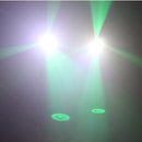 Blinder Beam   - Double RGBW LED effect with 5 x 4 beams and 12 x 1 W white LEDs