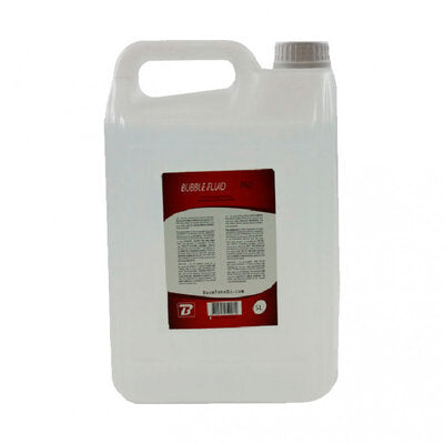 BoomTone DJ - Bubble Fluid 5L   - 5 L tank of standard bubble liquid