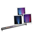 BoomTone DJ - ColorPix 24x3W RGB   - 24 x 3 W RGB LED bar, equipped with 24 independently controllable 3 W LEDs.
