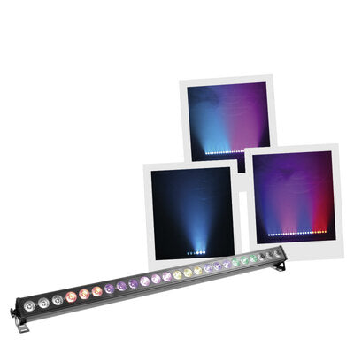 BoomTone DJ - ColorPix 24x3W RGB   - 24 x 3 W RGB LED bar, equipped with 24 independently controllable 3 W LEDs.
